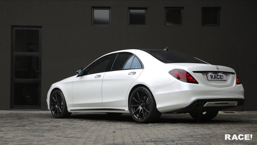  Mercedes-Benz S500 4Matic by RACE! 2017 года  (фото 2 из 8)